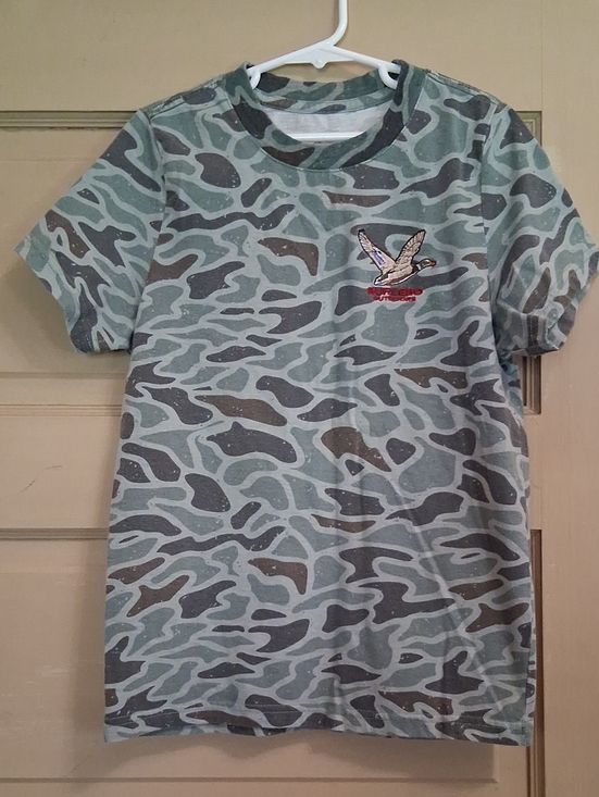 BURLEBO Other - BURLEBO Green Retro Camo Tee